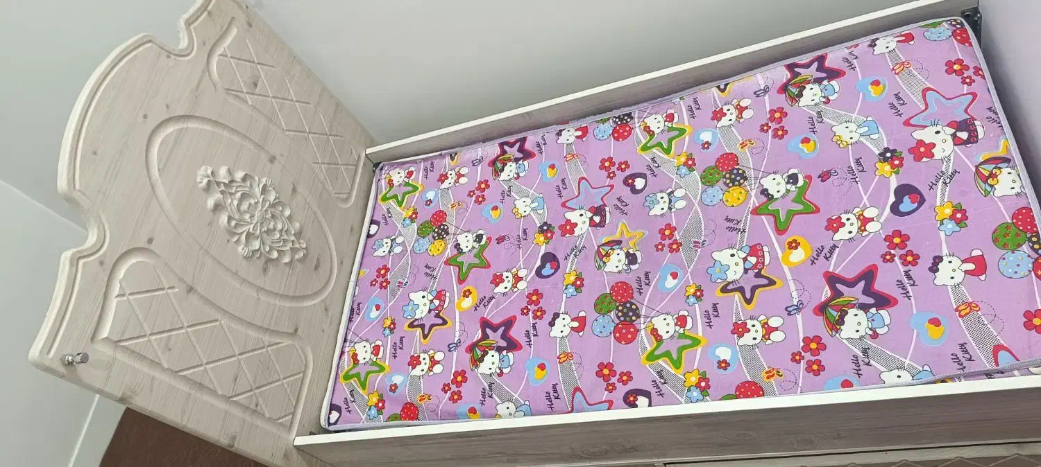 تخت تا۷ سالگی|تخت و صندلی بچه|تهران, والفجر (افسریه)|دیوار