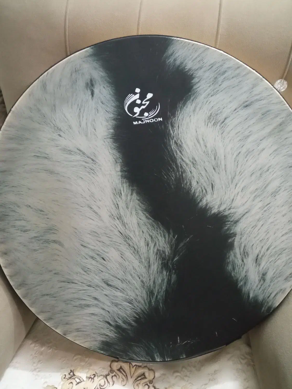 دف مجنون نوجوان|سازهای سنتی|مشهد, انقلاب|دیوار