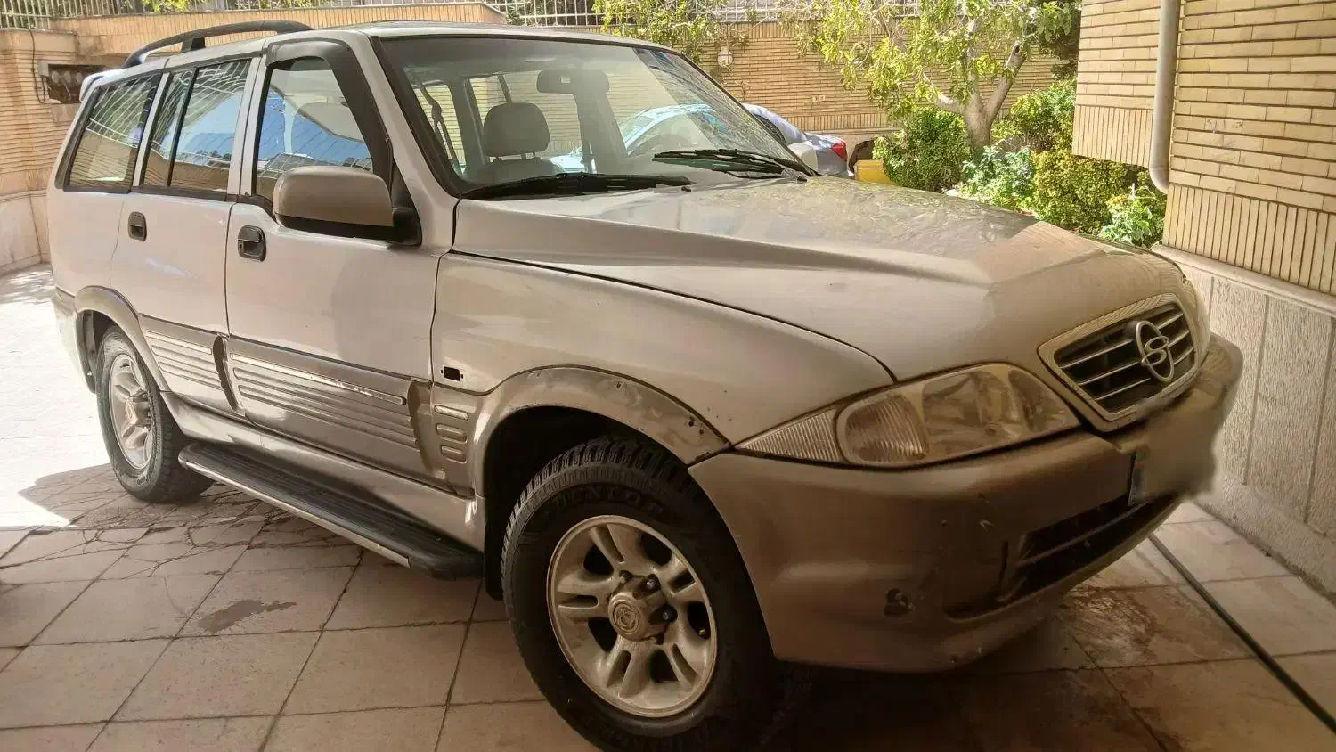 موسو 2005|خودرو سواری و وانت|مشهد, دانشجو|دیوار