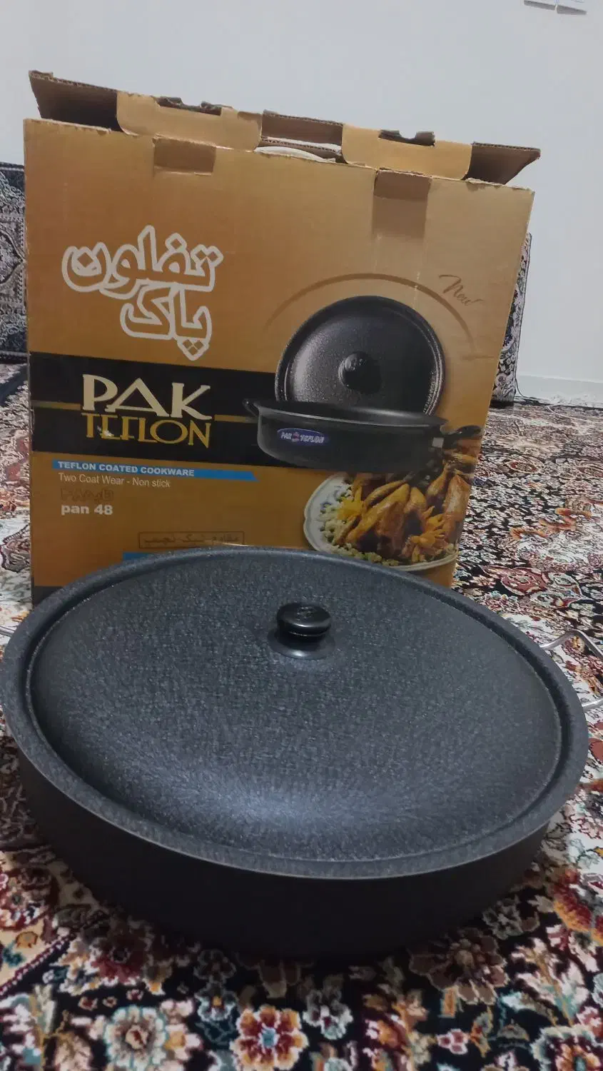 ماهی تابه سایز ۴۸|ظروف پختوپز|اسلامشهر, شهرک محمدیه|دیوار