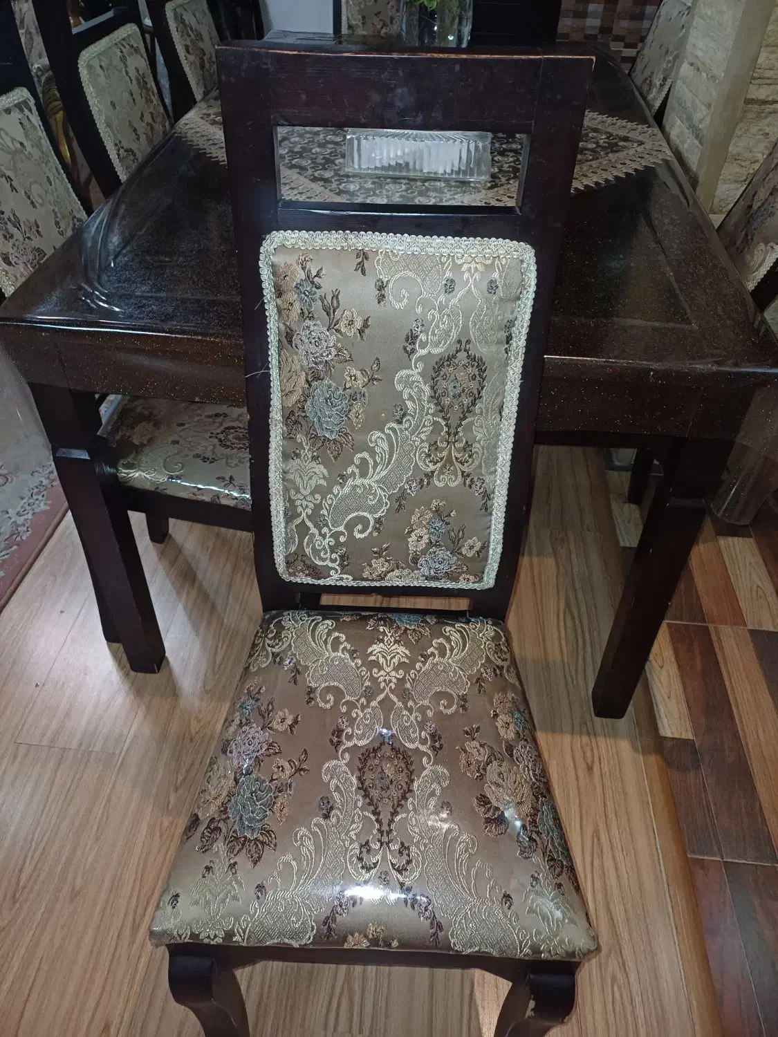 میز ناهار خوری|میز و صندلی غذاخوری|فومن, |دیوار