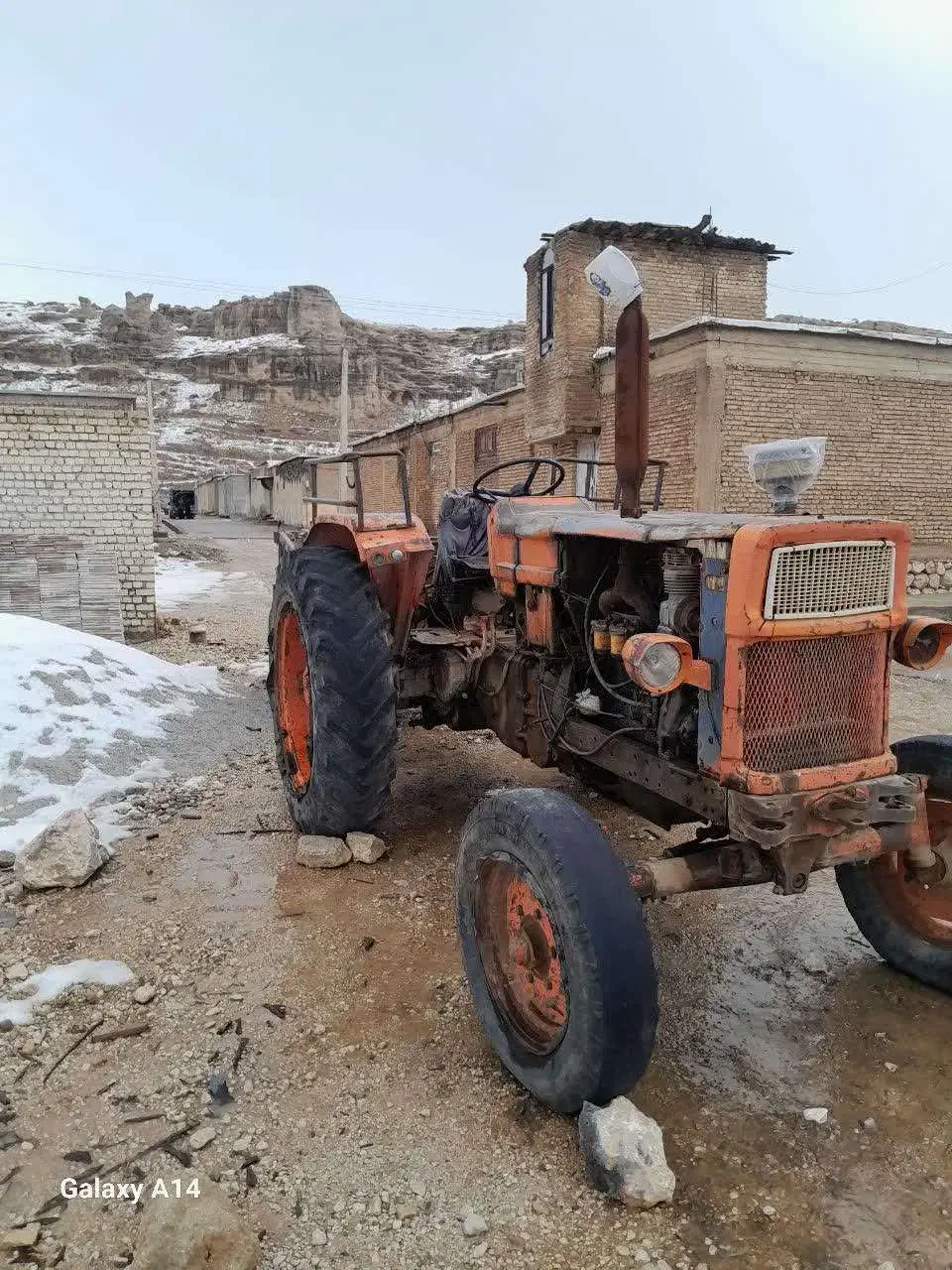 تراکتور رومانی مدل 65|خودرو سنگین|شهرکرد, |دیوار
