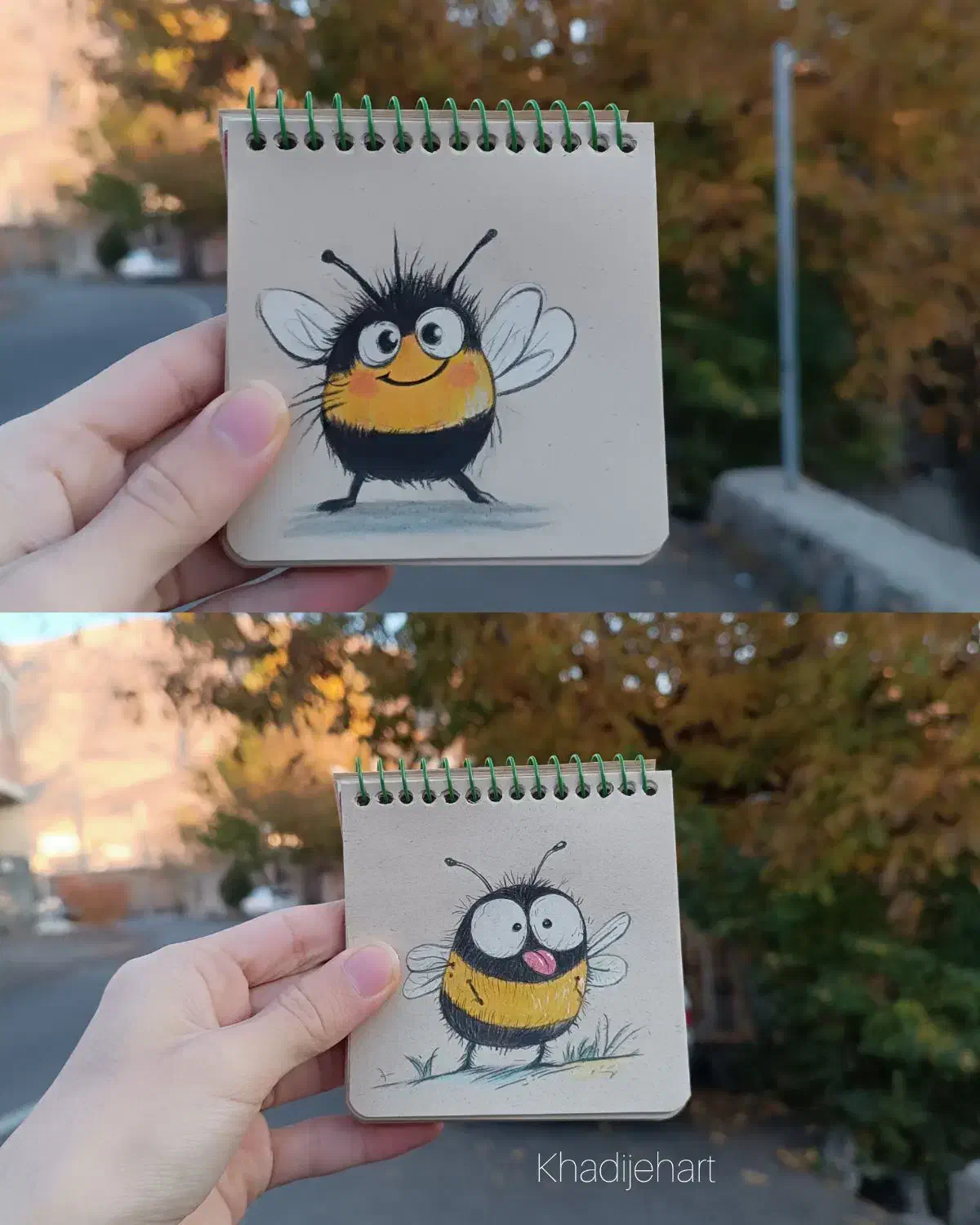 نقاشی با مداد رنگی|تابلو، نقاشی، عکس|اردبیل, |دیوار