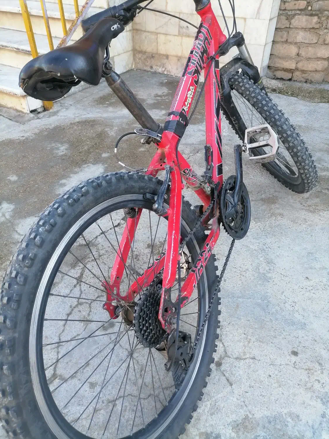 دوچرخه 24|دوچرخه، اسکیت، اسکوتر|گالیکش, |دیوار