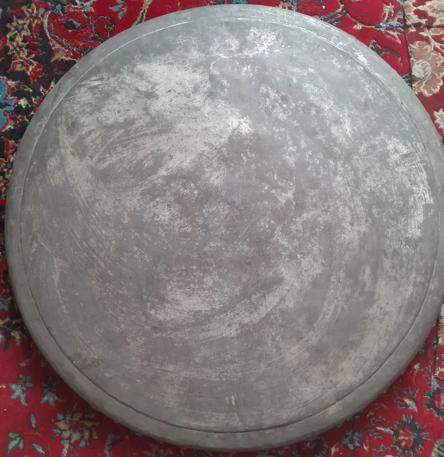 مجمع مسی قدیمی بزرگ|کلکسیون اشیاء عتیقه|کرمانشاه, |دیوار