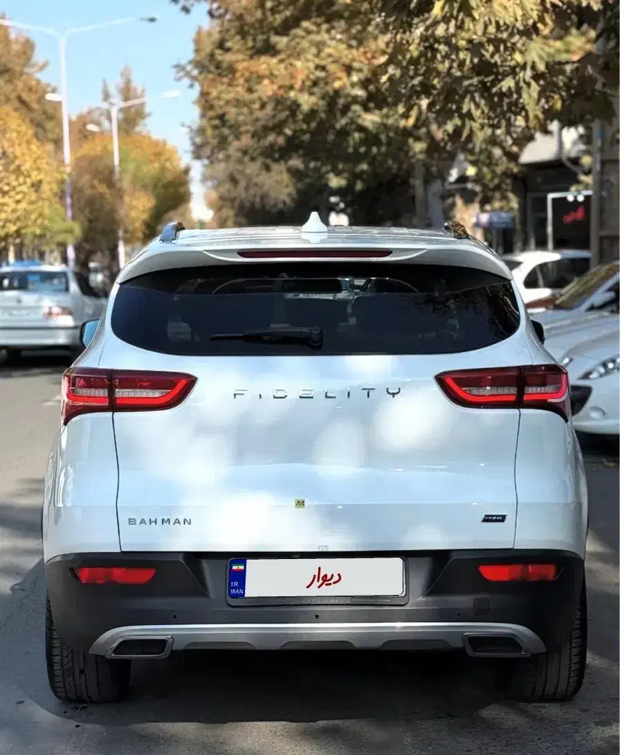 فیدلیتی پرایم ۷ نفره ده پر|خودرو سواری و وانت|تبریز, |دیوار