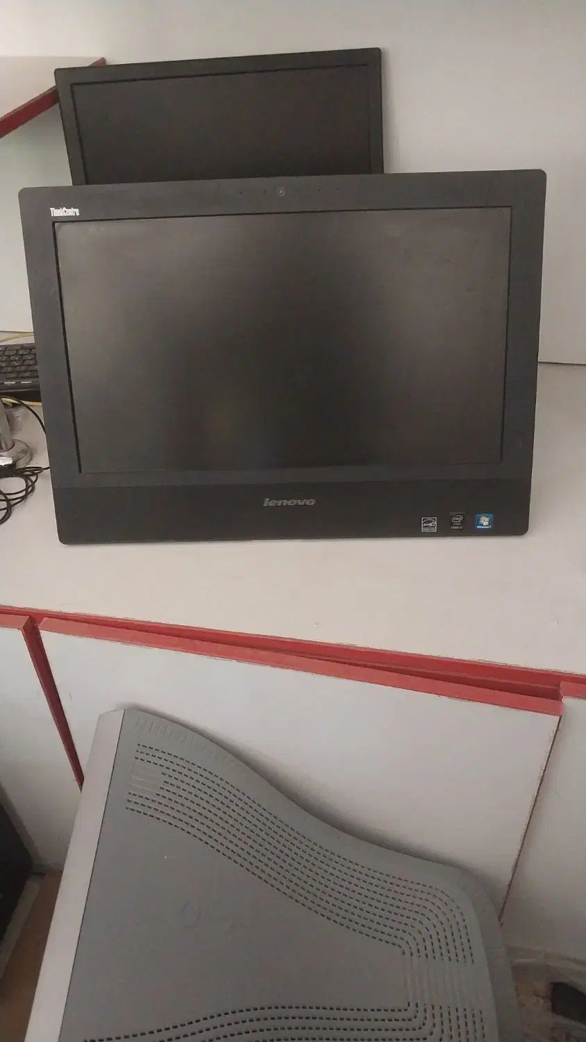 All in one lenovo|رایانه رومیزی|فارسان, |دیوار
