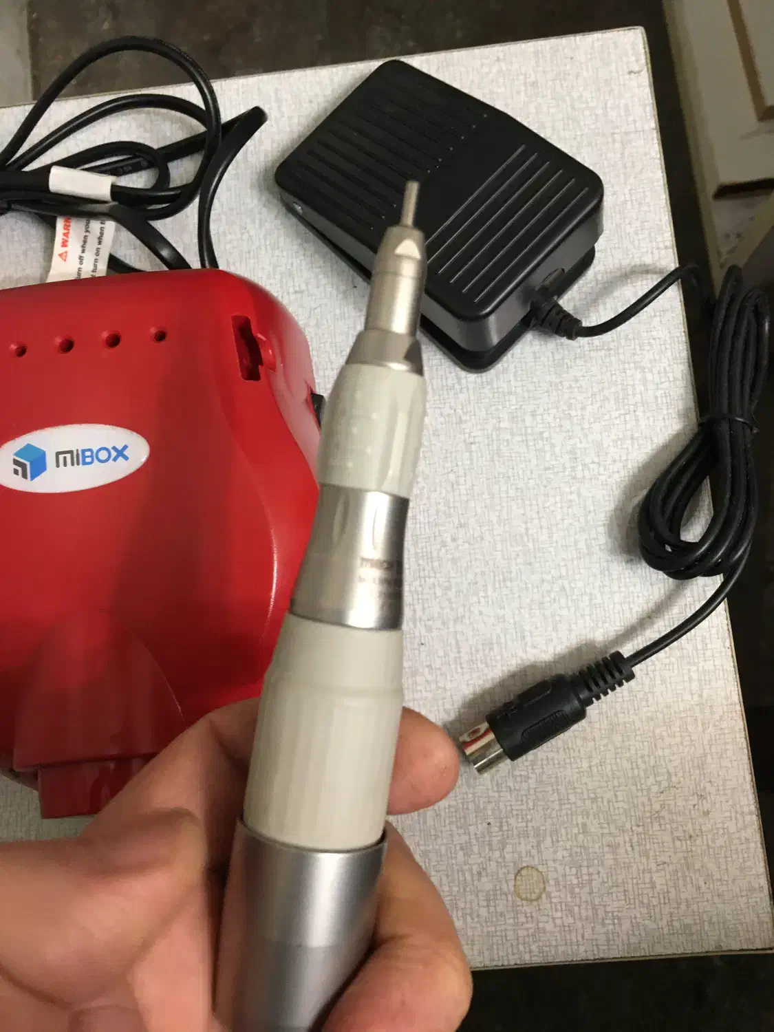 میکروموتور، سوهان برقی mibox (اصل کره)|آرایشی، بهداشتی، درمانی|تبریز, |دیوار