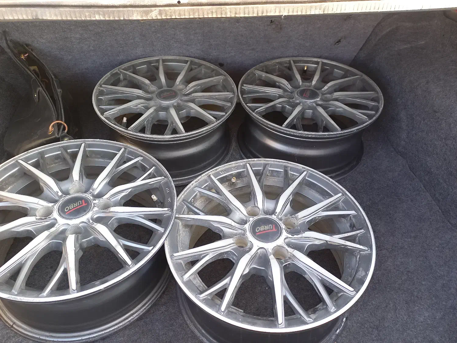 رینگ اسپرت|قطعات یدکی و لوازم جانبی|صحنه, |دیوار