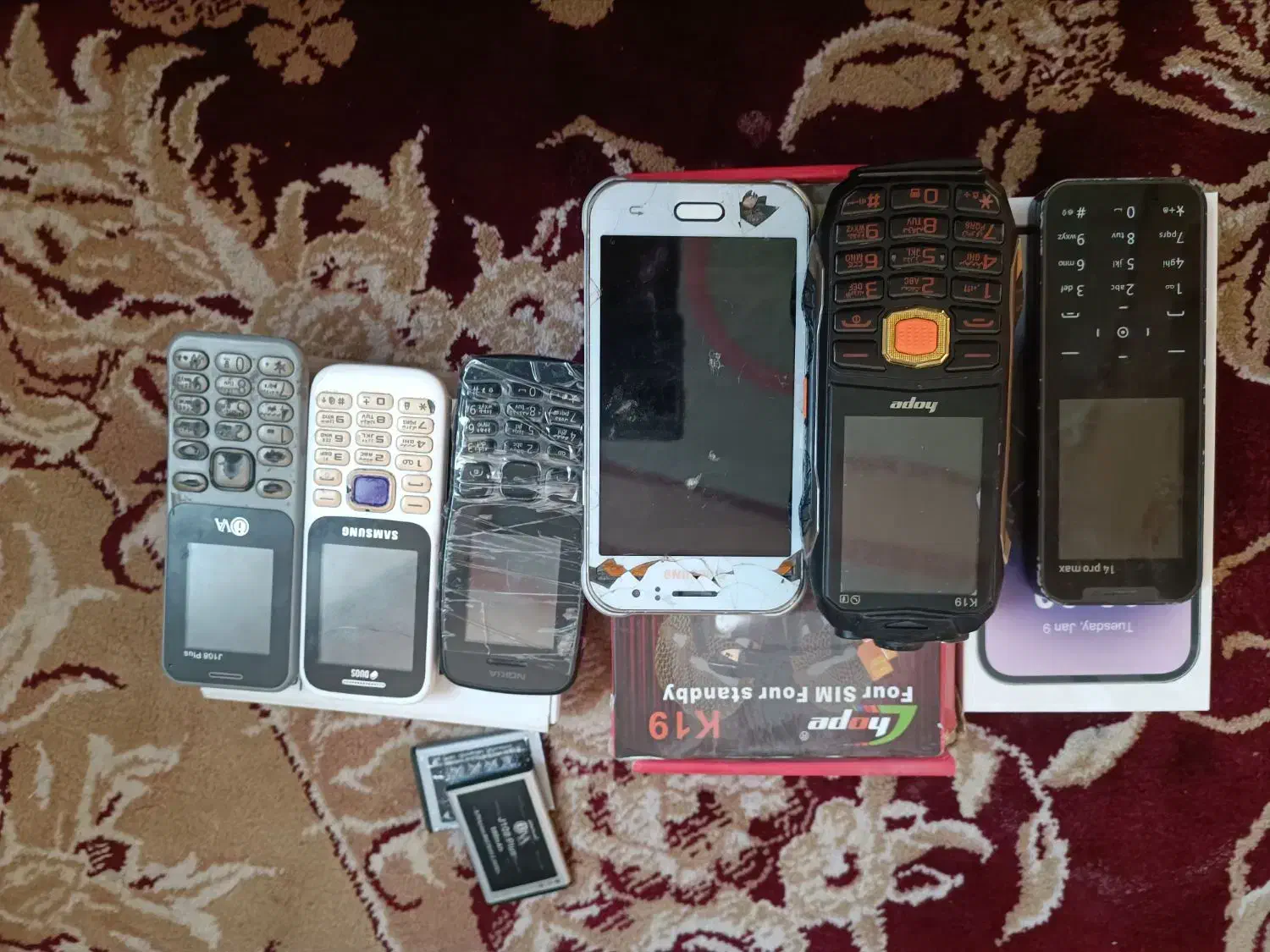 گوشی اوراقی|موبایل|زاهدان, |دیوار