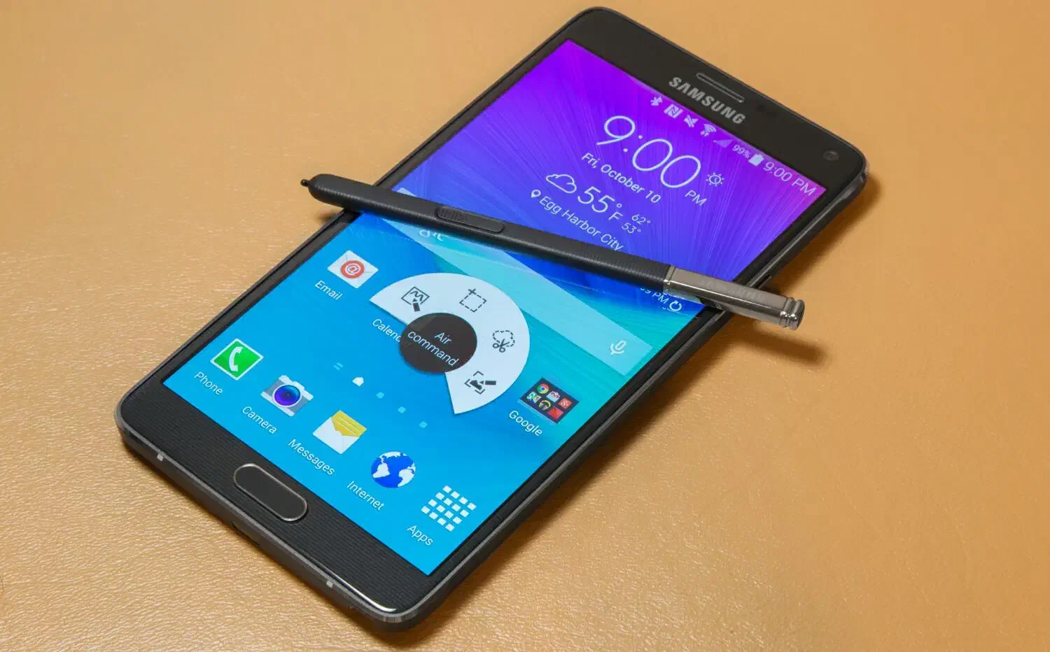 گوشی سامسونگ galaxy note 4|موبایل|شیراز, شهرک گلدشت حافظ‎|دیوار