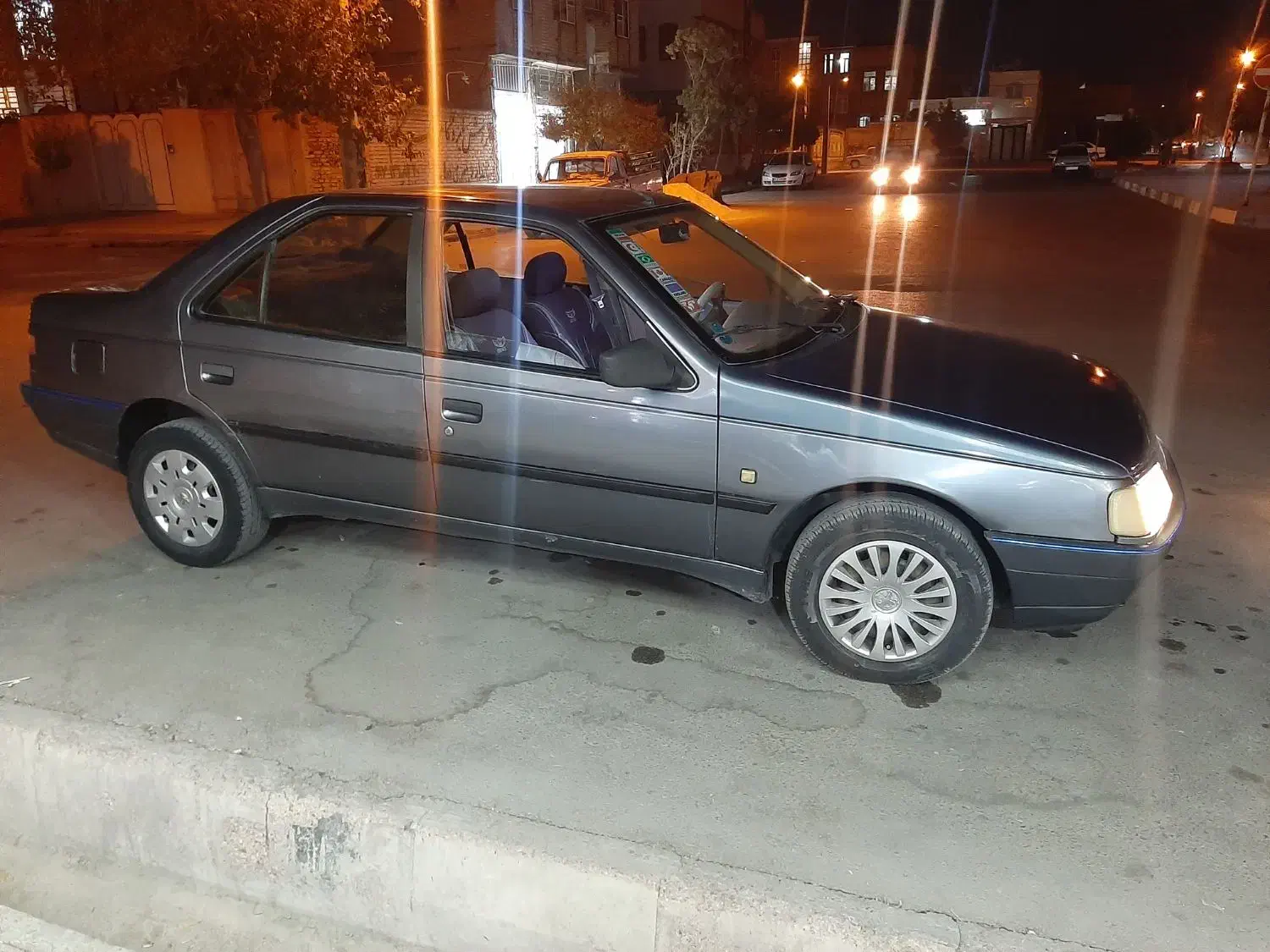 پژو ۴۰۵ یگانه فابریک ۹۳|خودرو سواری و وانت|مرودشت, بیست متری بیمارستان|دیوار