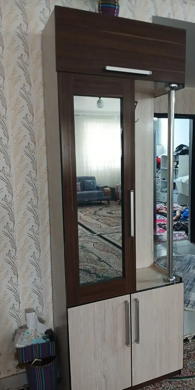 جا کفشی|جاکفشی، کمد، دراور|بیرجند, |دیوار