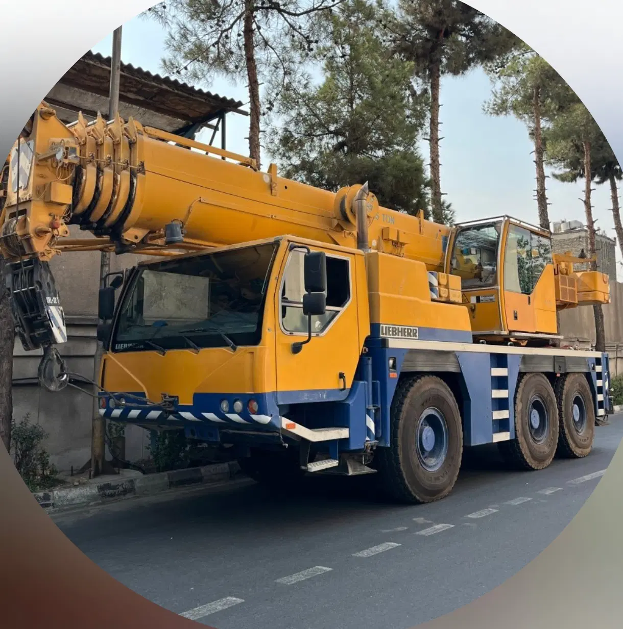 اجاره جرثقیل سنگین سینا غرب|خدمات حمل و نقل|تهران, شهرک استقلال|دیوار