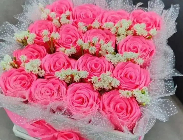 گل روبانی|گل مصنوعی|عجب شیر, |دیوار