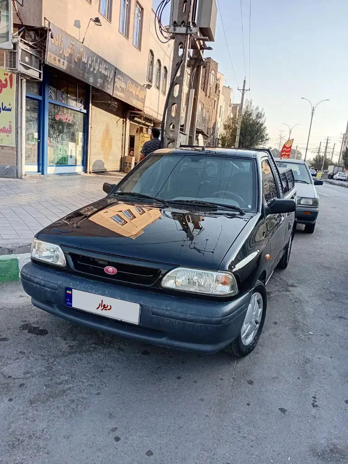 پراید وانت|خودرو سواری و وانت|باقرشهر, |دیوار