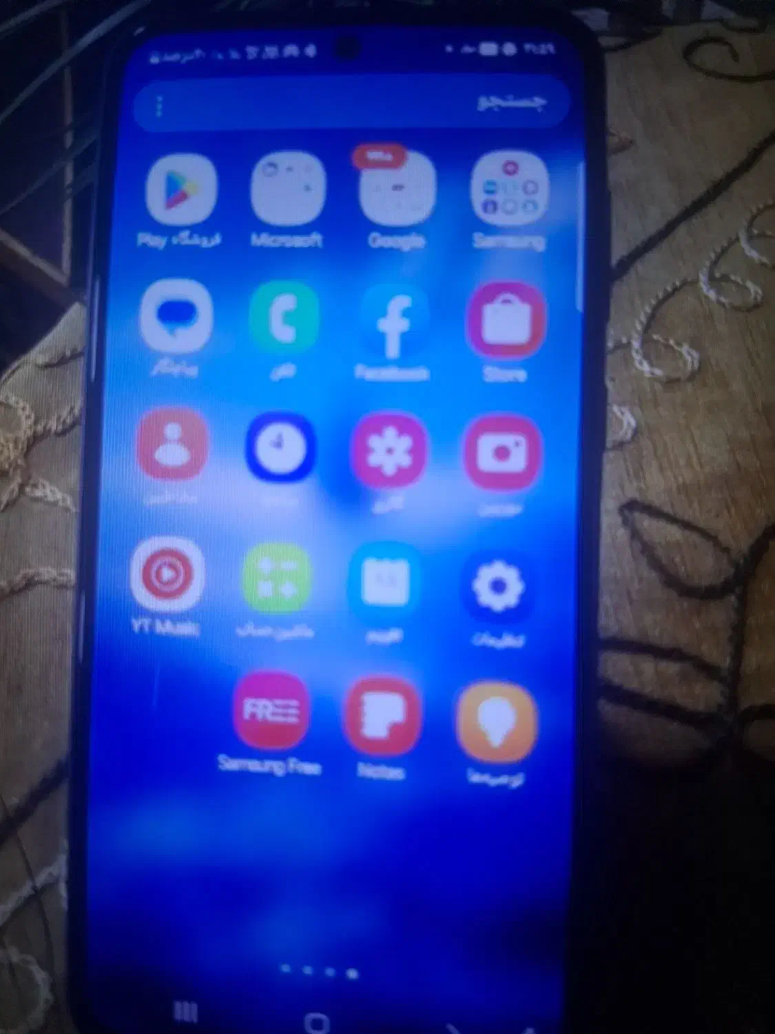 گوشی a55سامسونگ رام 8 حافظه 256 ویتنام در حد|موبایل|ورامین, ورامین|دیوار