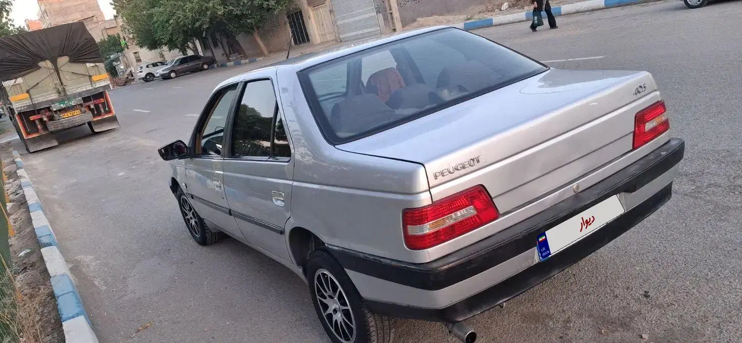 405مدل 96|خودرو سواری و وانت|پاکدشت, پاکدشت (مامازند)|دیوار