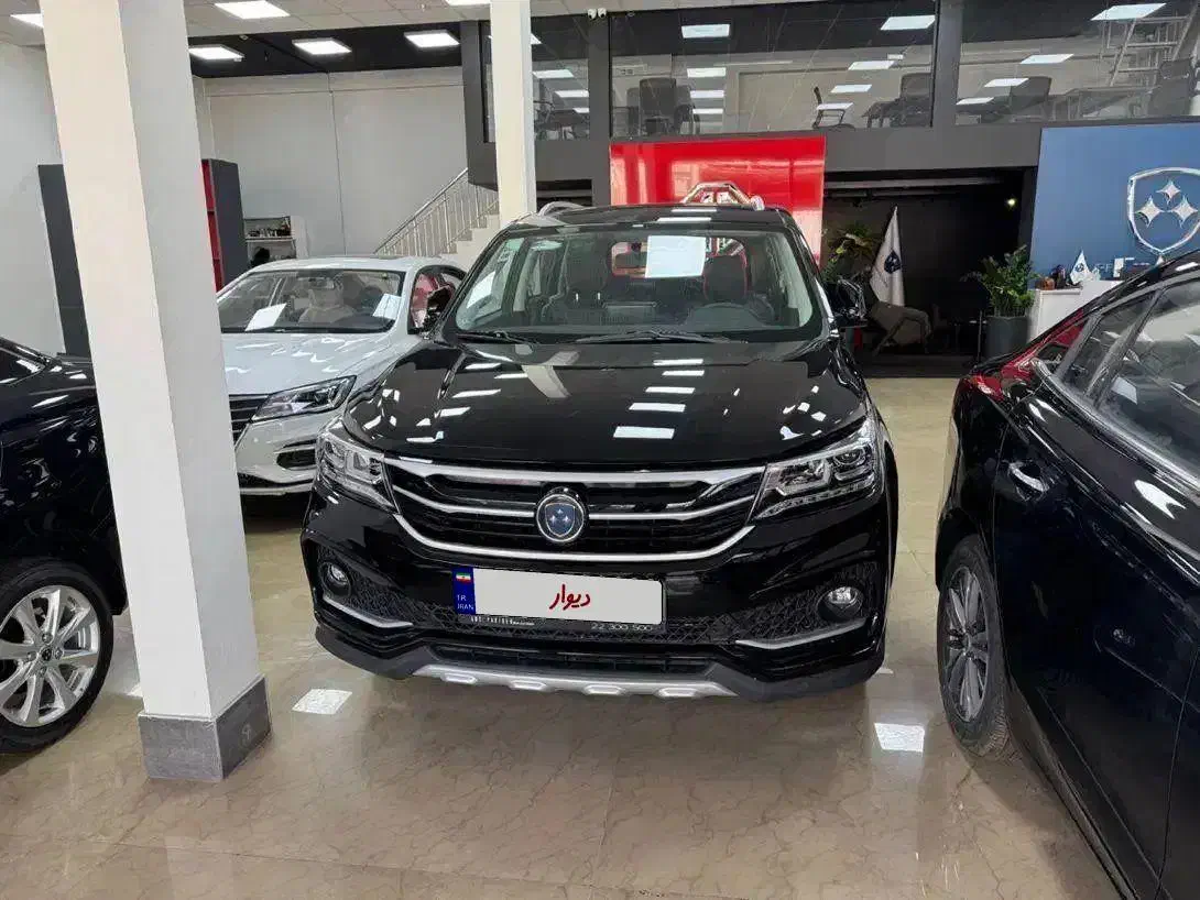 اف ام سی sx5 مشکی مدل ۱۴۰۴ با شرایط عالی|خودرو سواری و وانت|تهران, امامت|دیوار