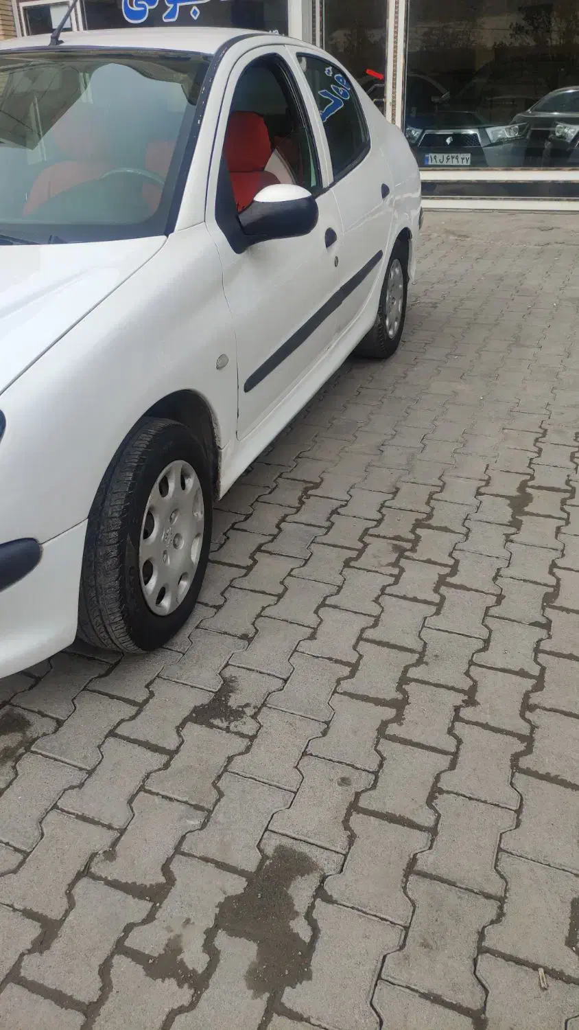 سواری۲۰۶|خودرو سواری و وانت|ماکو, |دیوار