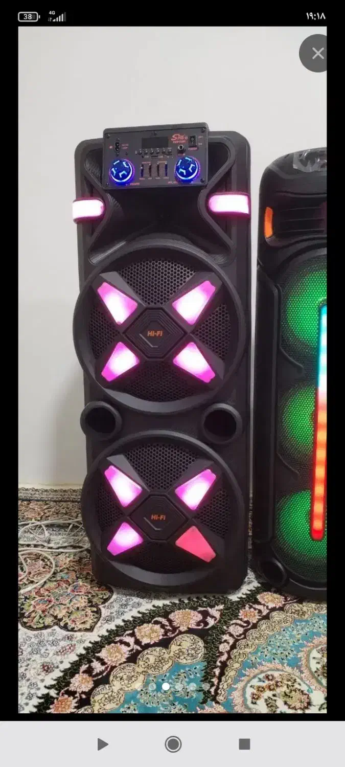 اسپیکر|صوتی و تصویری|سقز, |دیوار