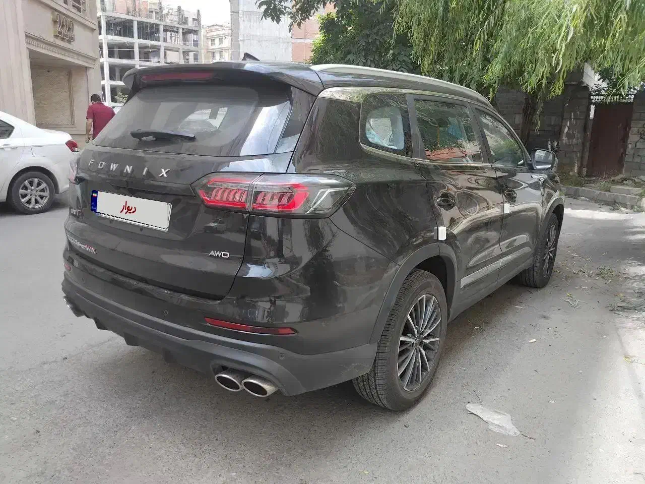 تیگو ۸ پرو مکس ie|خودرو سواری و وانت|اصفهان, شهرک صنعتی امیرکبیر (شاپور جدید)|دیوار