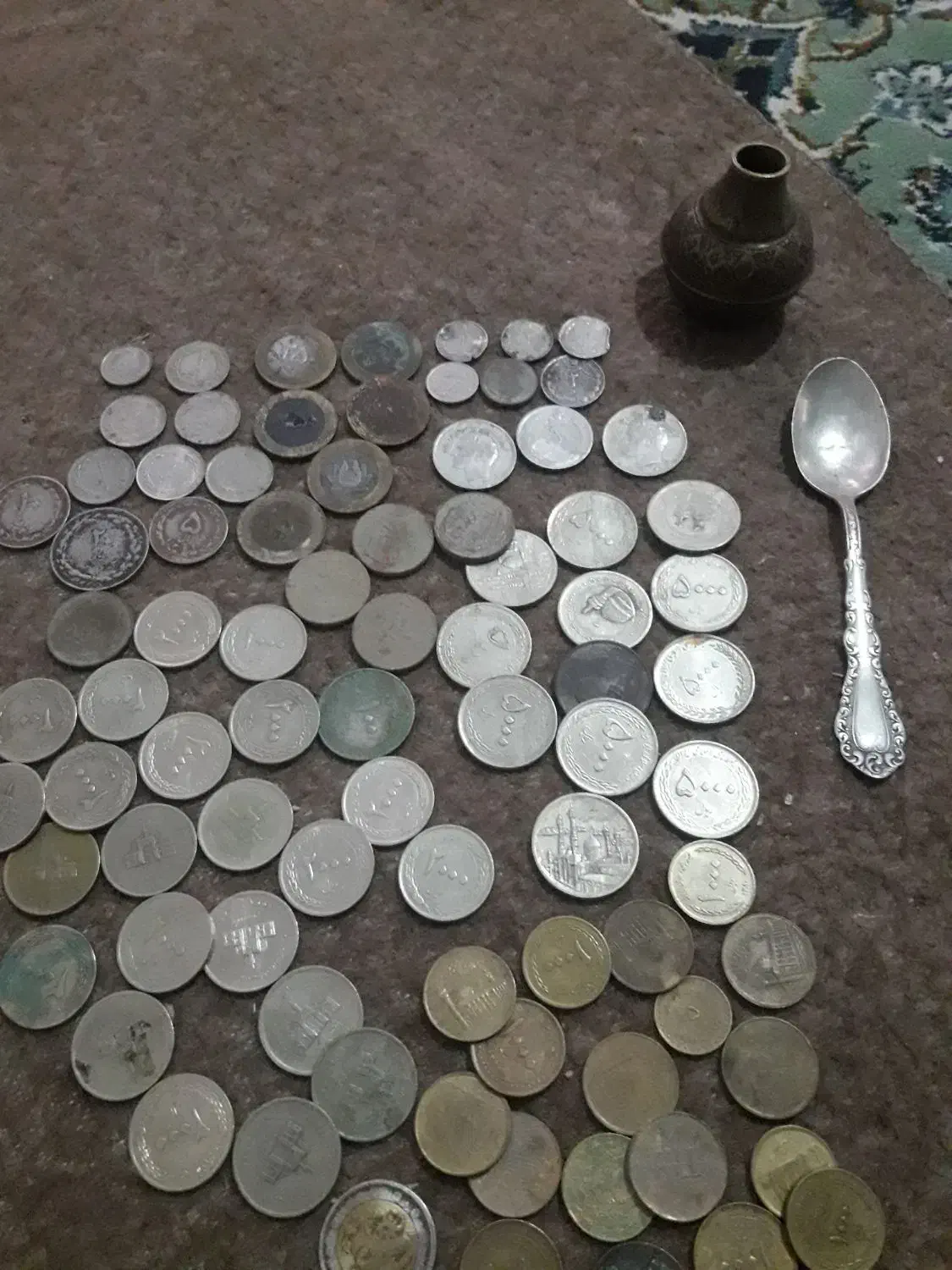 سکه ۸۵ عدد|کلکسیون سکه، تمبر، اسکناس|نهاوند, |دیوار