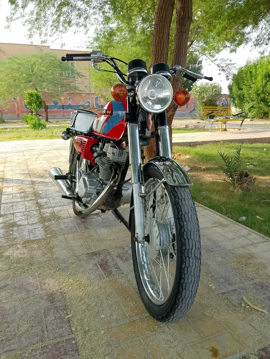 موتور پارکینگی روان تکتاز 91|موتورسیکلت|بندر ماهشهر, |دیوار