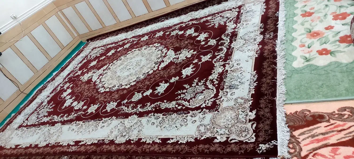 فرش ۱۲ متری درحد نو|فرش|شادگان, |دیوار