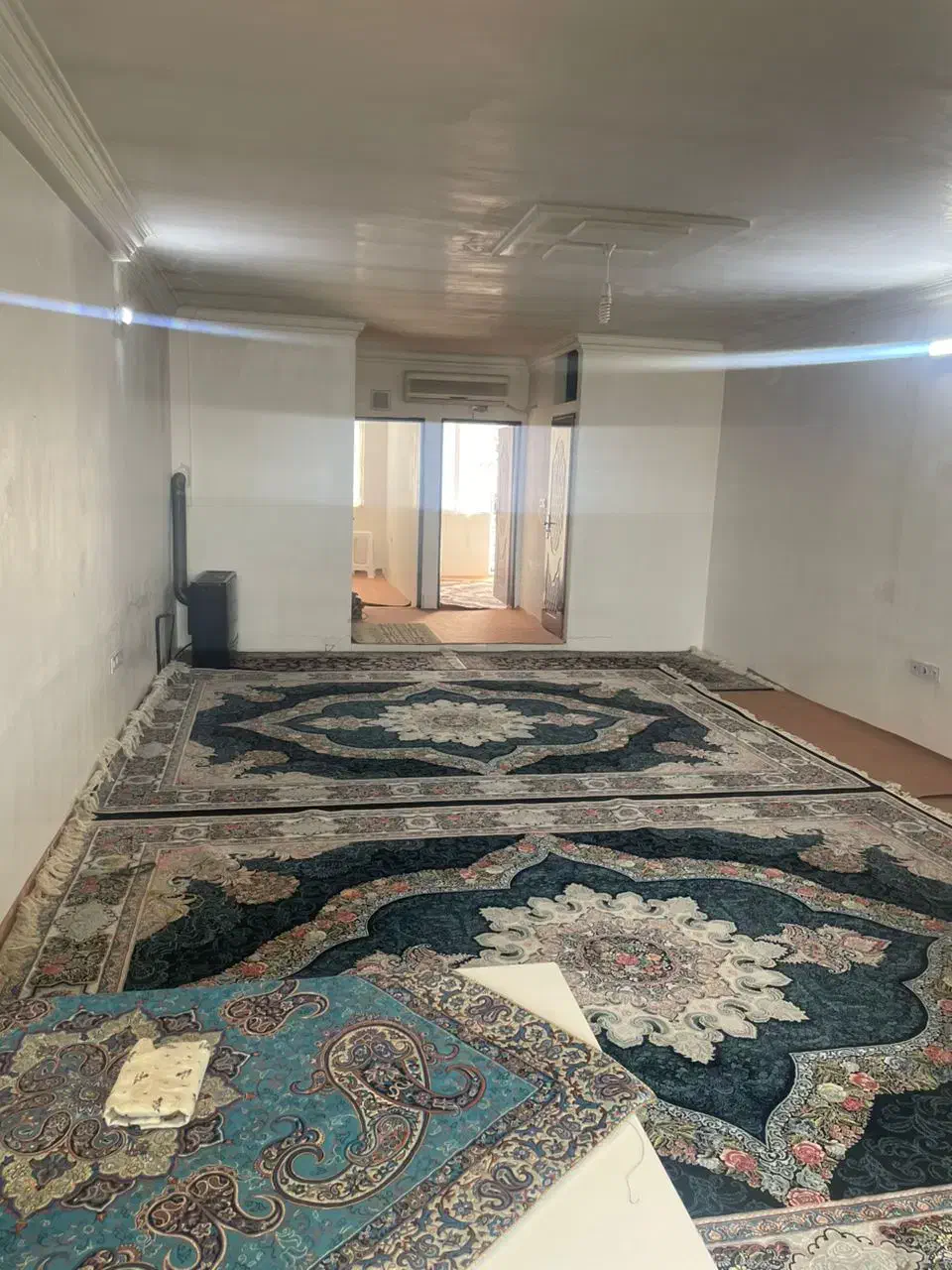 آپارتمان ۲خواب طبقه ۳روی همکف|فروش آپارتمان|مشهد, گاز|دیوار