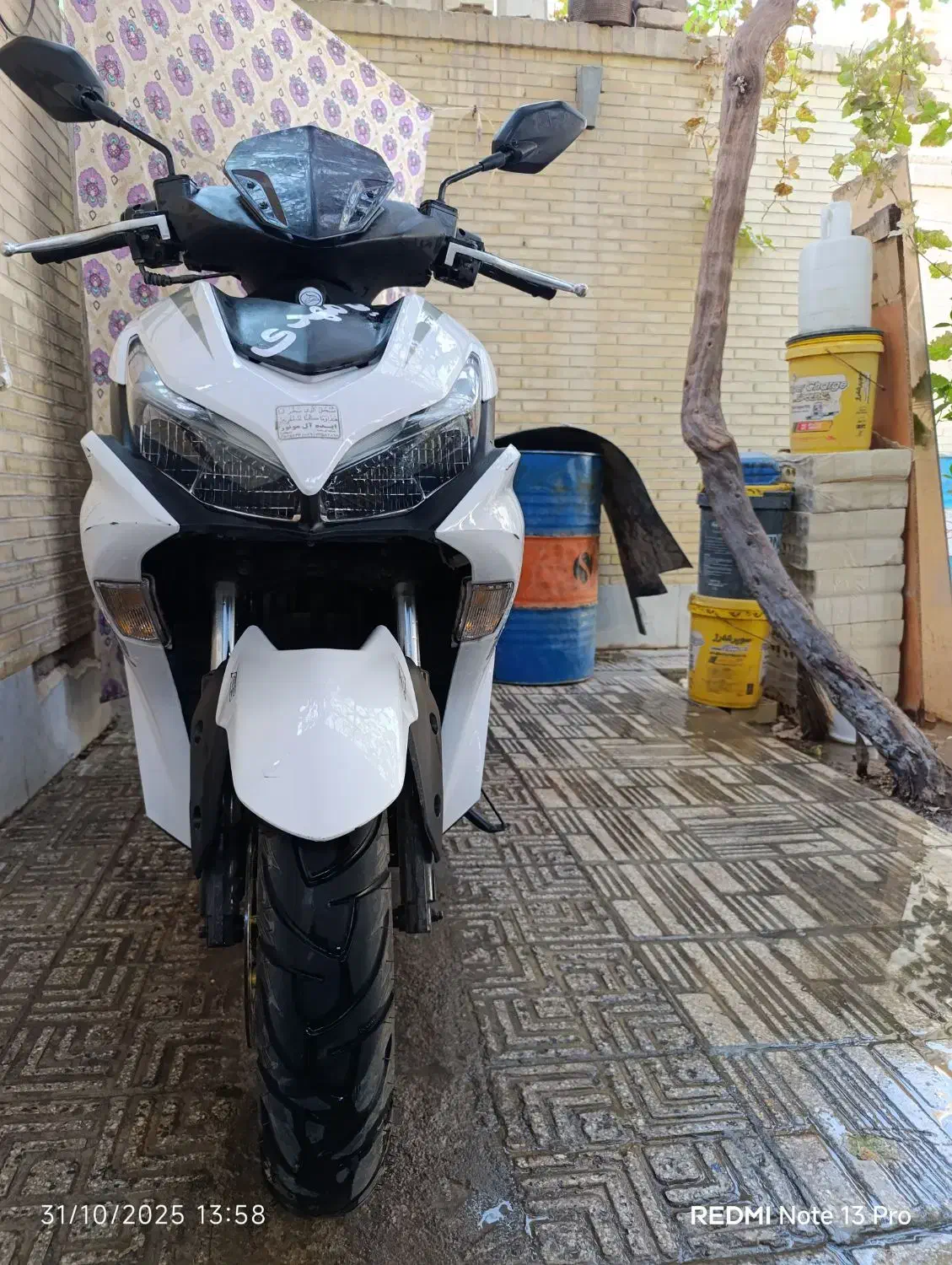 موتور ایروکس|موتورسیکلت|یزد, |دیوار