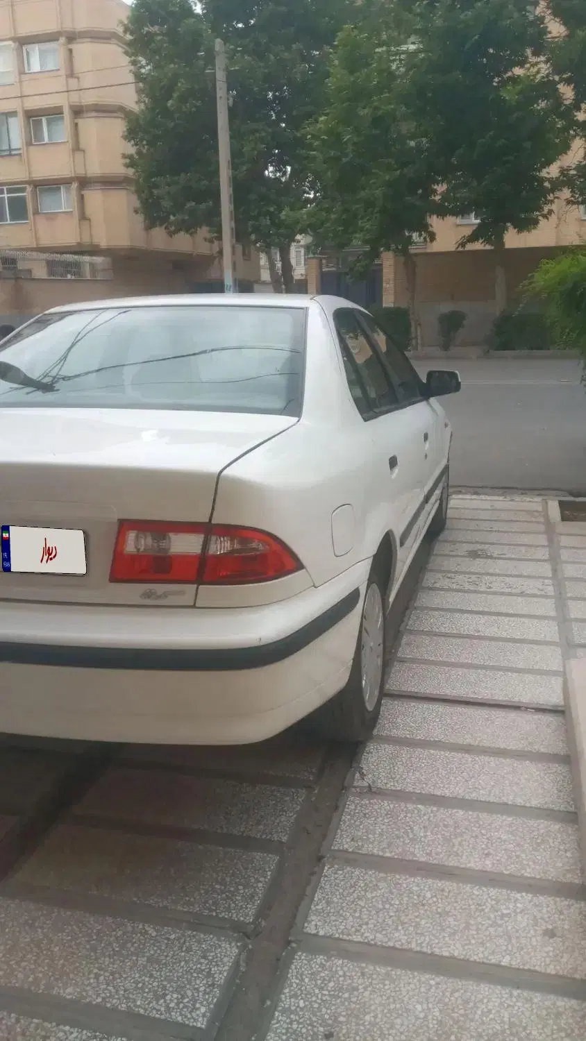 سمند lx مدل 1399|خودرو سواری و وانت|مشهد, گاز|دیوار