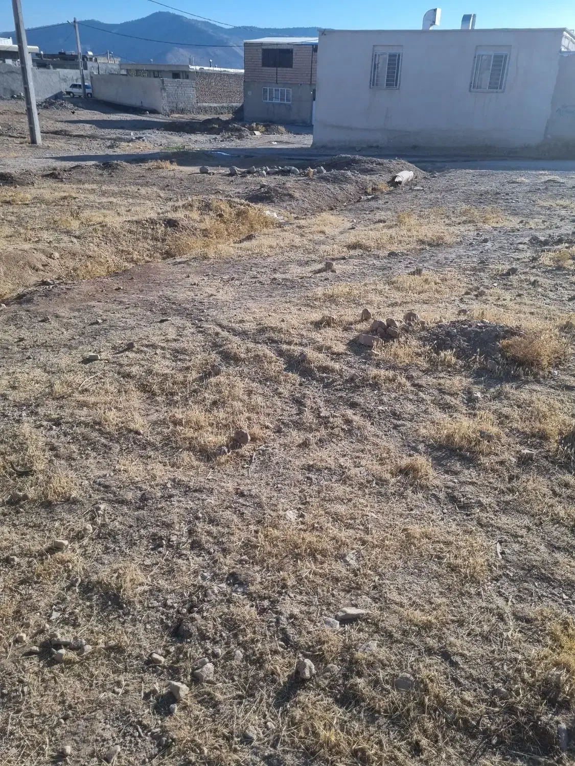 ۲۰۰متر زمین هفت چشمه خیابان پیام|فروش زمین و ملک کلنگی|ایلام, |دیوار