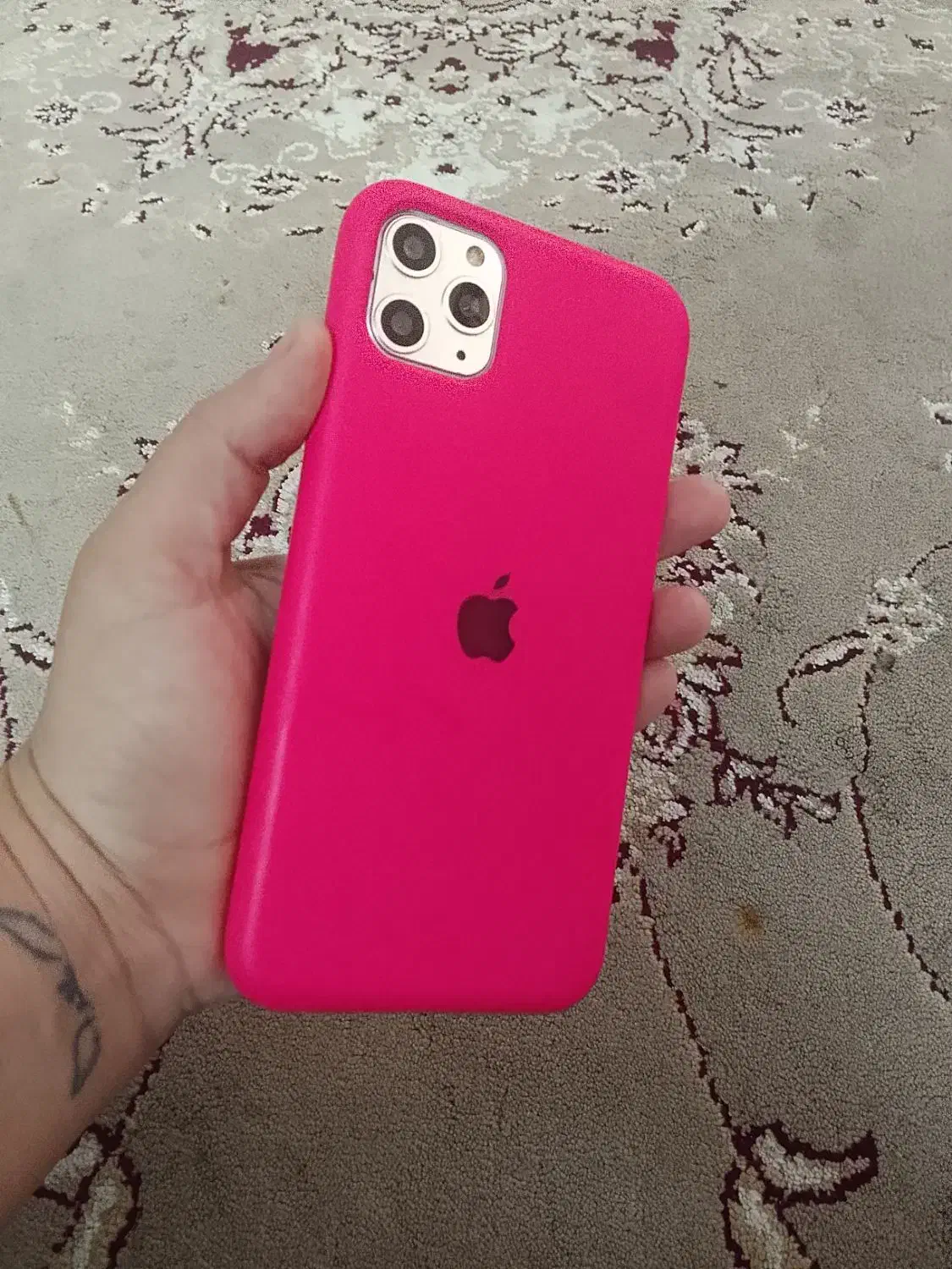 ایفون ۱۱پرومکس فیک|موبایل|قم, آزادگان|دیوار