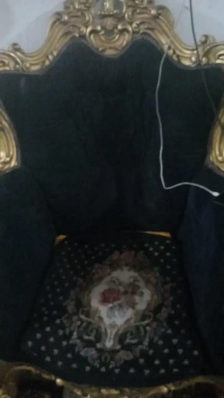 مبل سلطنتی چوب کردو|مبلمان خانگی و میز عسلی|بروجرد, |دیوار