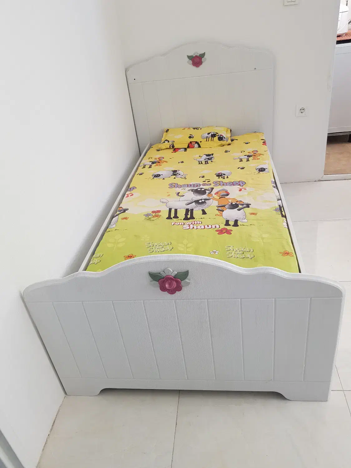 تخت خواب نوجوان و کمد|تخت و سرویس خواب|محمدشهر, محمدشهر|دیوار