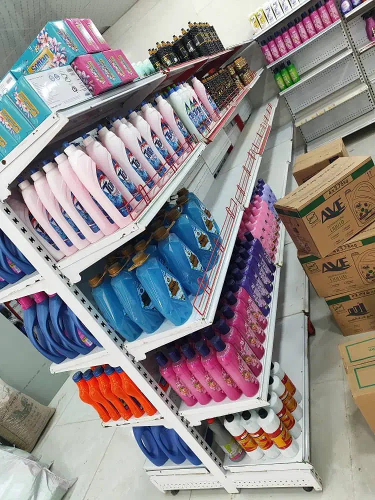 قفسه فروشگاهی ترح ترک|فروشگاه و مغازه|کارون, |دیوار