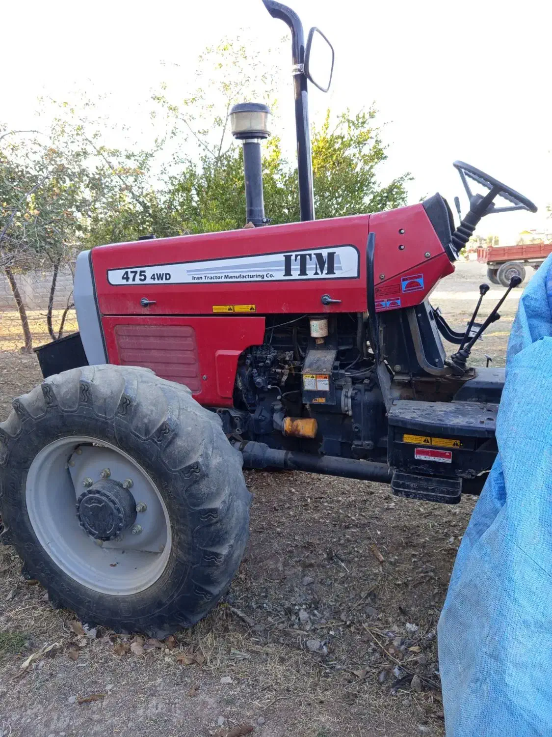 تراکتور ۴۷۵جفت عتیقه|خودرو سنگین|خورش رستم, |دیوار