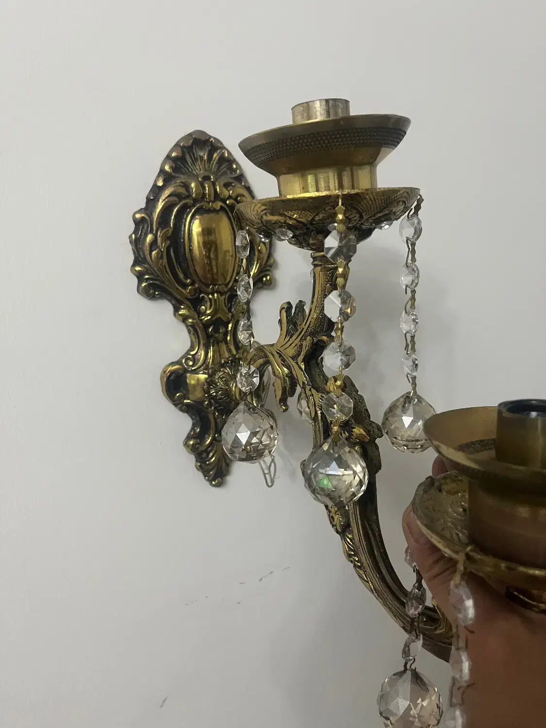 دیوار کوب برنز|لوستر و چراغ آویز|تهران, شادآباد|دیوار