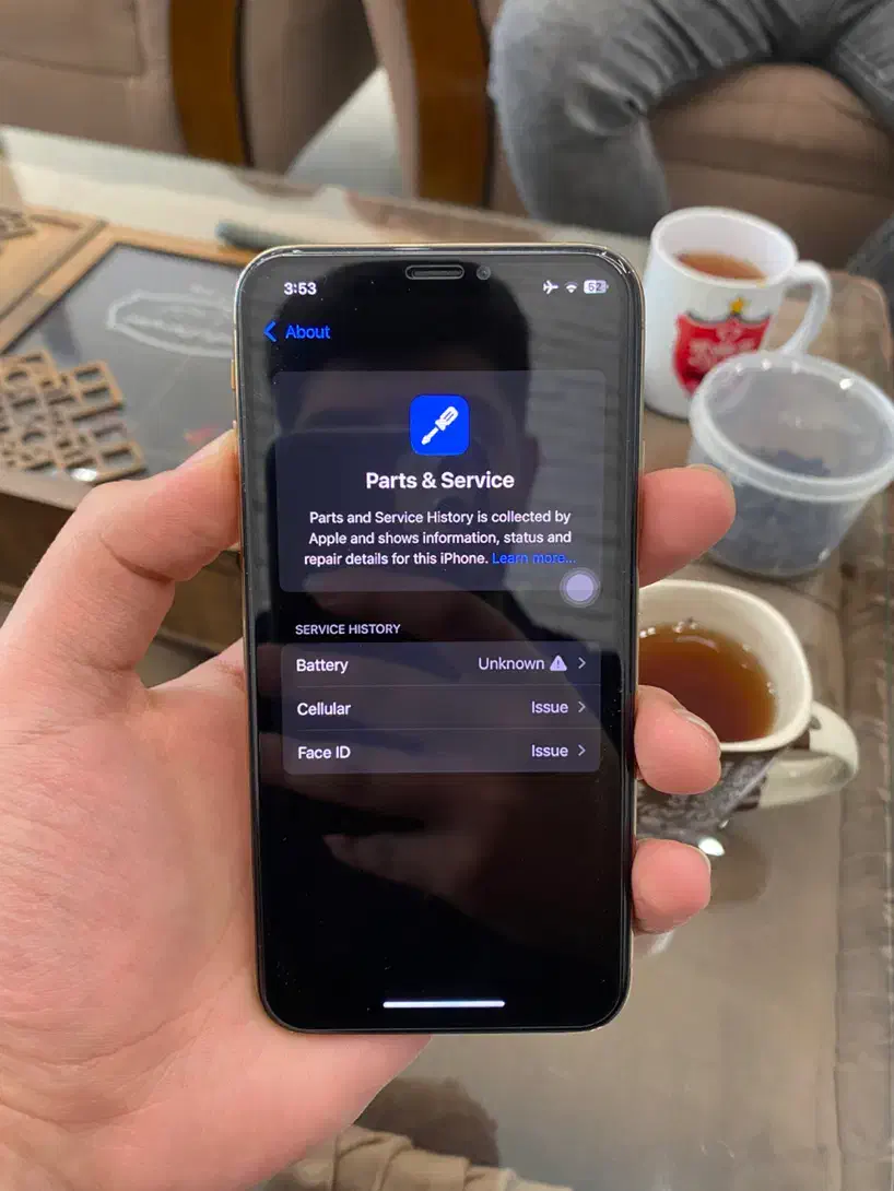 با حافظه ۲۵۶ بدون آنتنiPhone xs|موبایل|محمودآباد, |دیوار