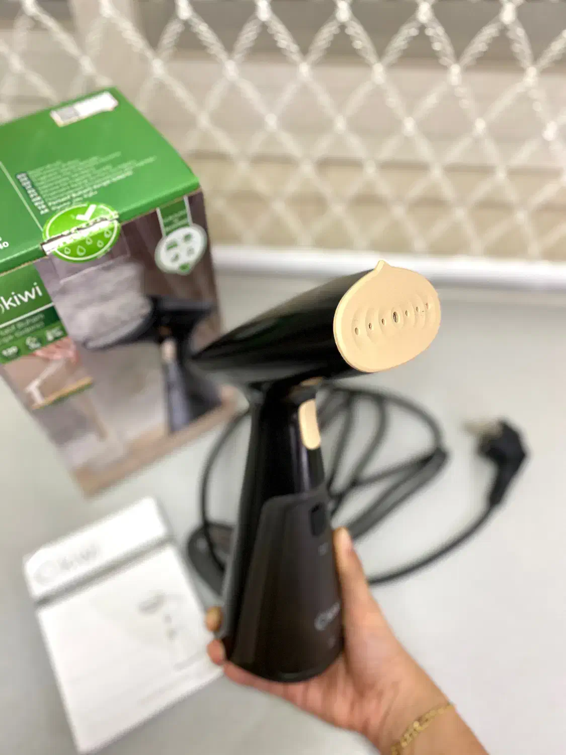 اتو بخار ترک برند kiwi|اتو و لوازم اتو|آمل, |دیوار