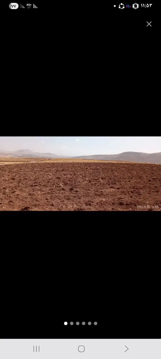 فروش زمین ۲۰۰متری نسوز جفت فاز ۳ فرهنگیان|فروش زمین و ملک کلنگی|نورآباد, |دیوار