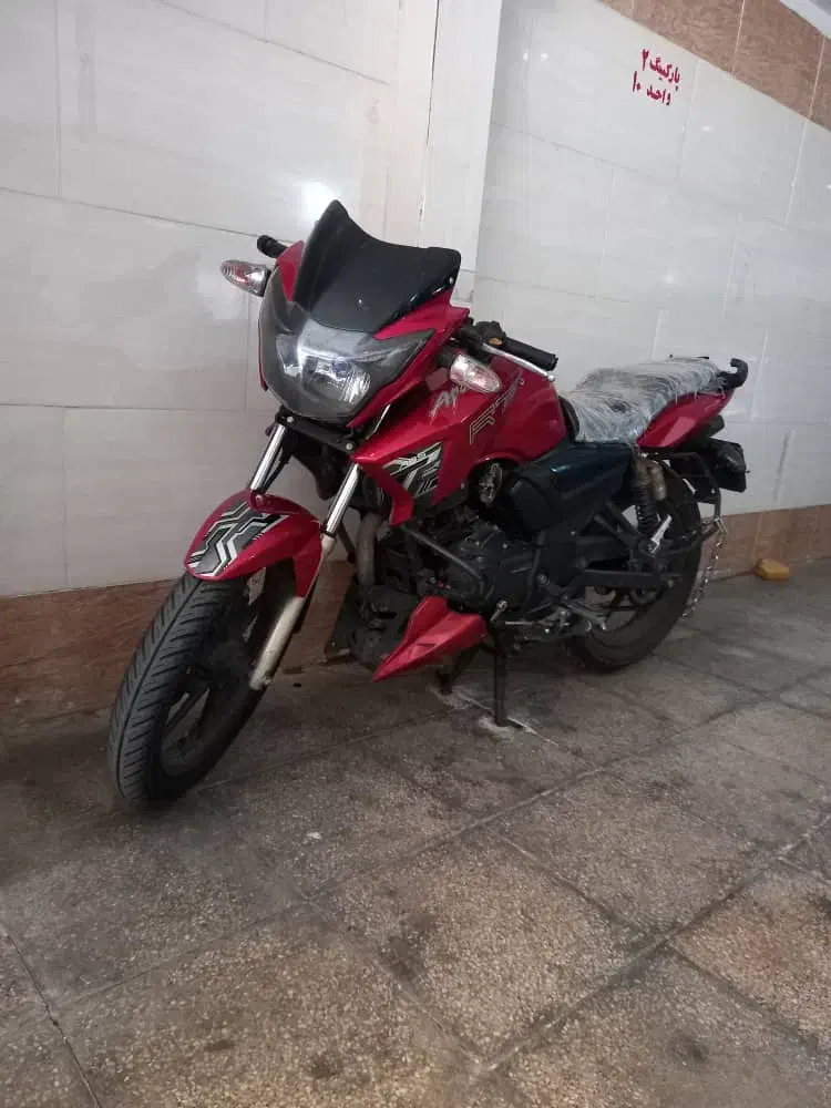 یاماها آیروکس کم کار موتورآپاچی قرمز مدل ۹۴|موتورسیکلت|تهران, نازیآباد|دیوار