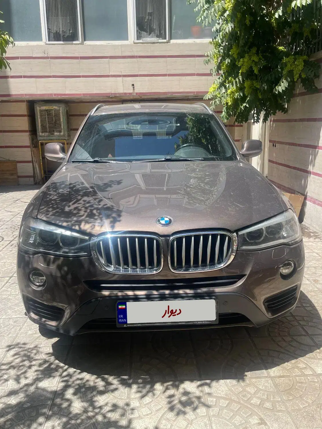 BMW x3 2014|خودرو سواری و وانت|تهران, نیلوفر|دیوار