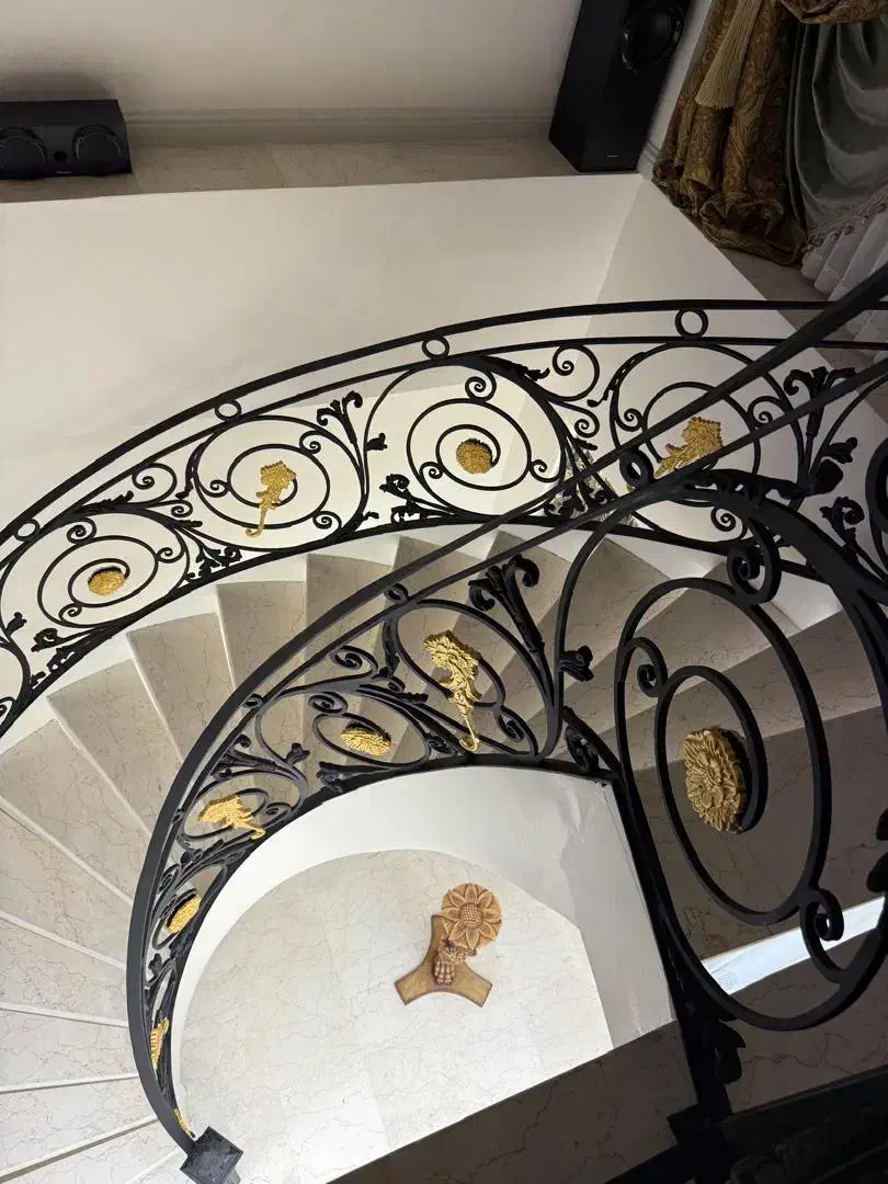 قطعات فرفورژه آهنی چدنی کوه کاری|مصالح و تجهیزات ساختمان|شهریار, رزکان|دیوار