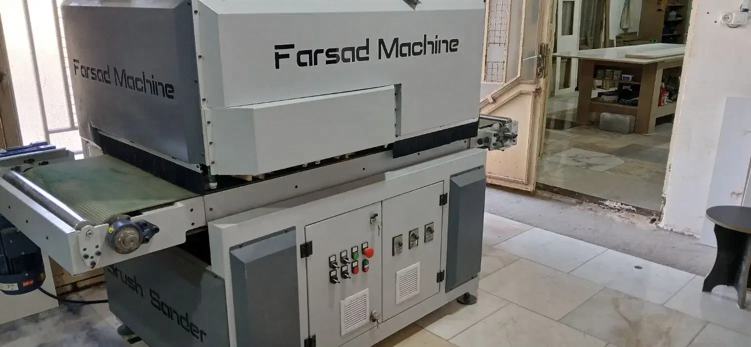 دستگاه سنباده براش فرساد ماشین|ماشینآلات صنعتی|طبس, |دیوار