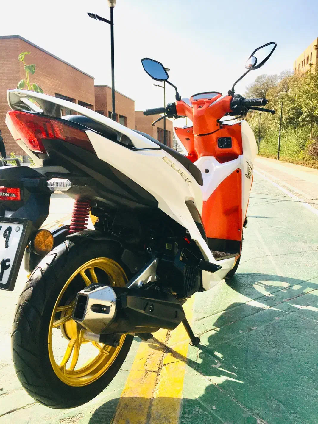 *طرح کیلیک 1403   بدون خط وخش 403*|موتورسیکلت|تهران, مقدم|دیوار