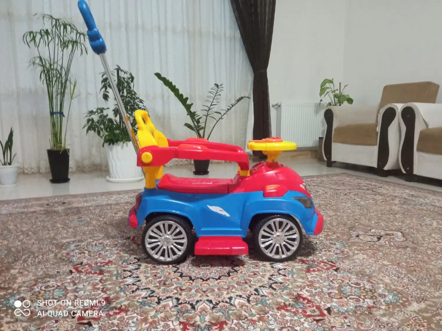 ماشین کودک درحد نو|اسباببازی|مهاباد (آذربایجان غربی), |دیوار