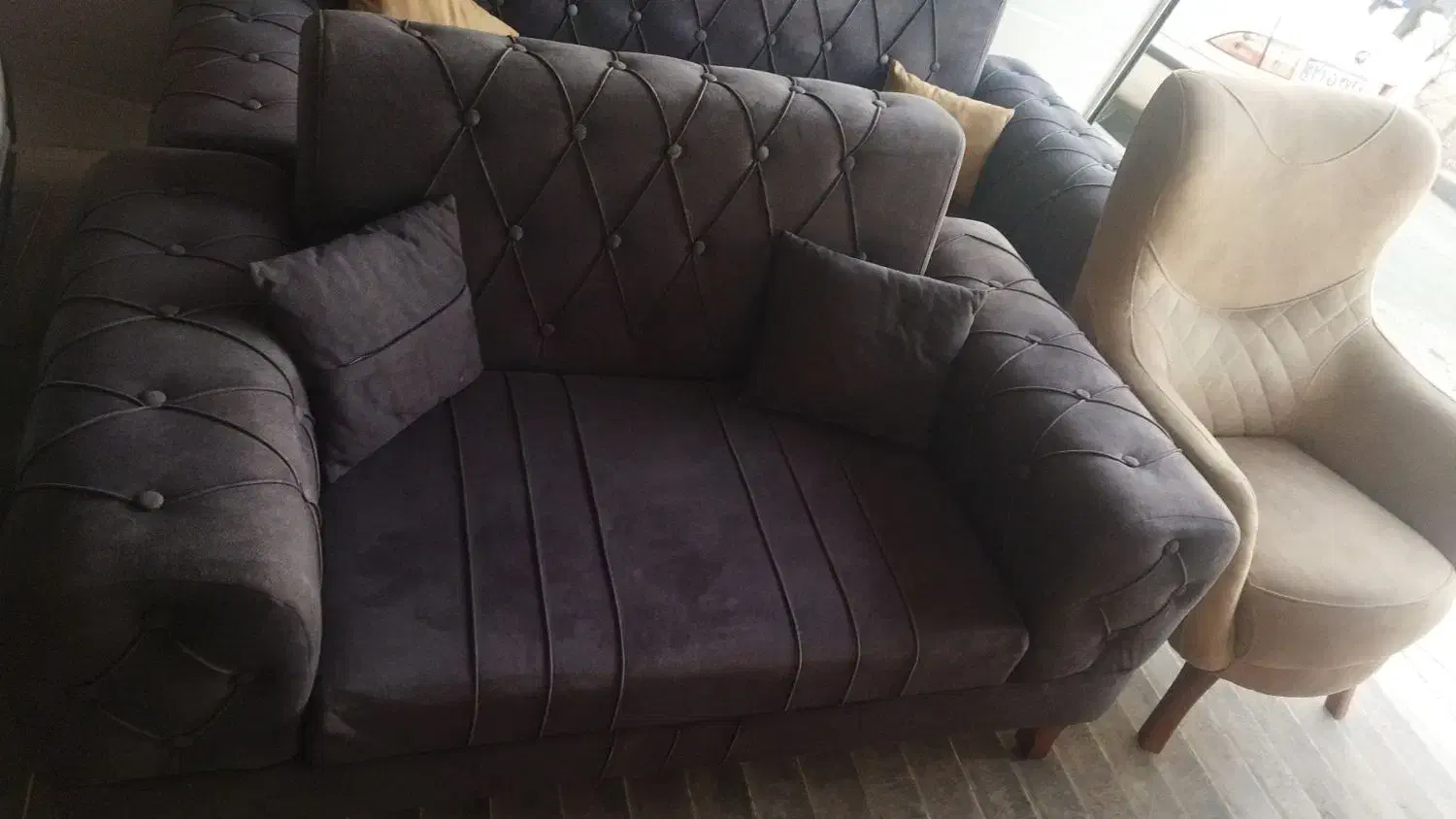 مبل تخت خواب شو|مبلمان خانگی و میز عسلی|مشکین‌دشت, |دیوار