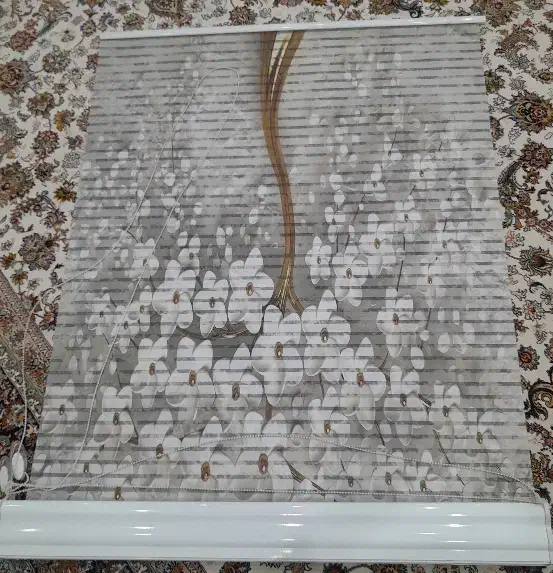 پرده زبرا|پرده، رانر، رومیزی|وحیدیه, |دیوار